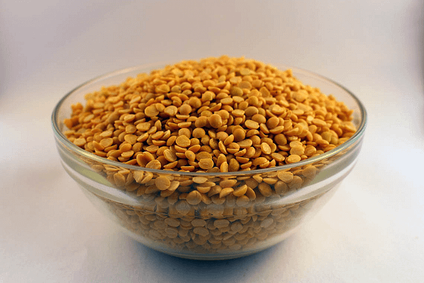 Toor Dal/Arhar Dal/Split Pigeon Pea (Unpolished). 500gms (కంది పప్పు)